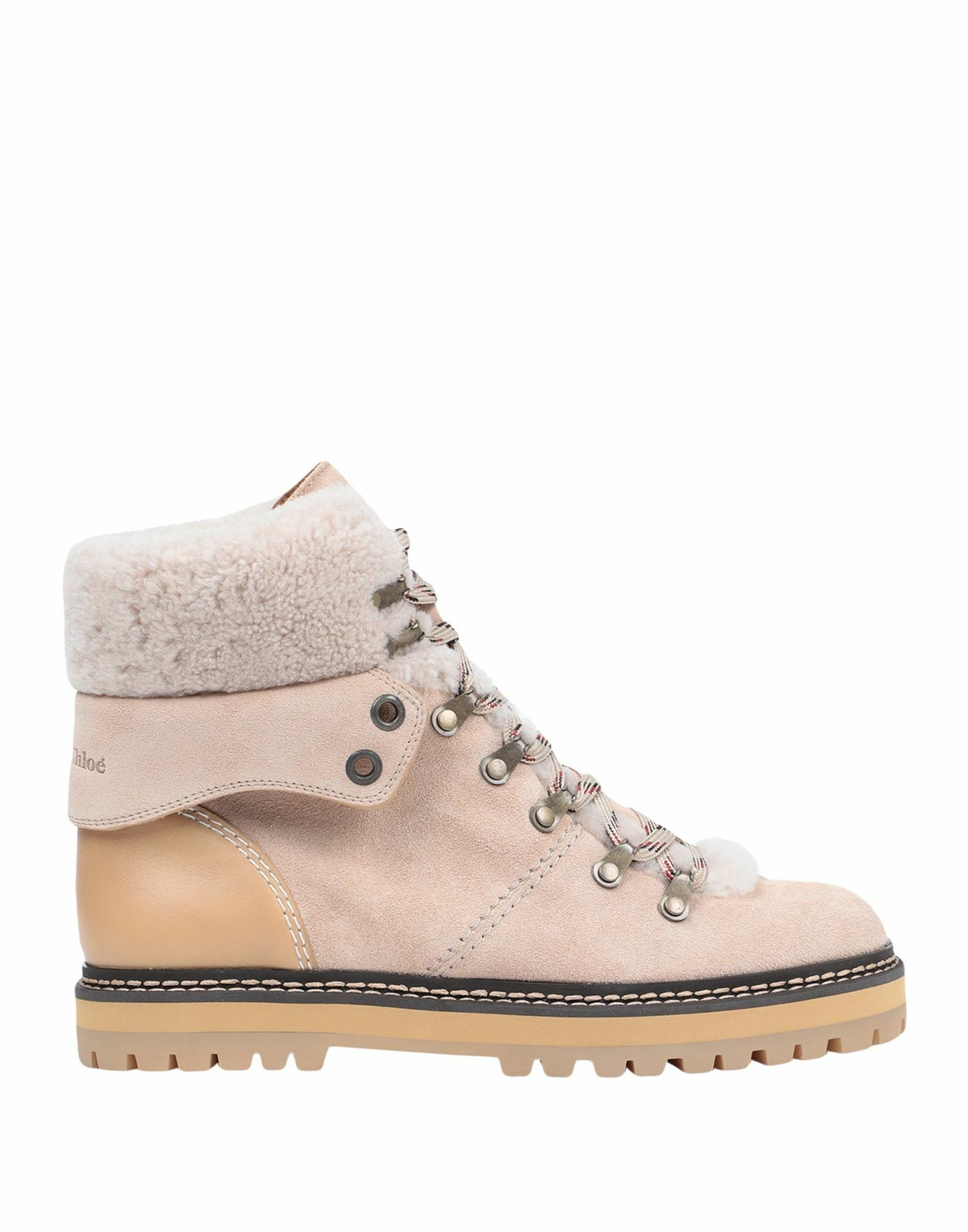 See By Chloé Womens Ankle boots Sand