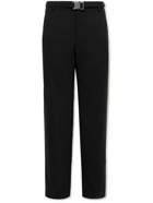1017 ALYX 9SM - Belted Crepe Trousers - Black - IT 46