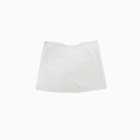 Courrèges Ellipse Denim Mini Skirt