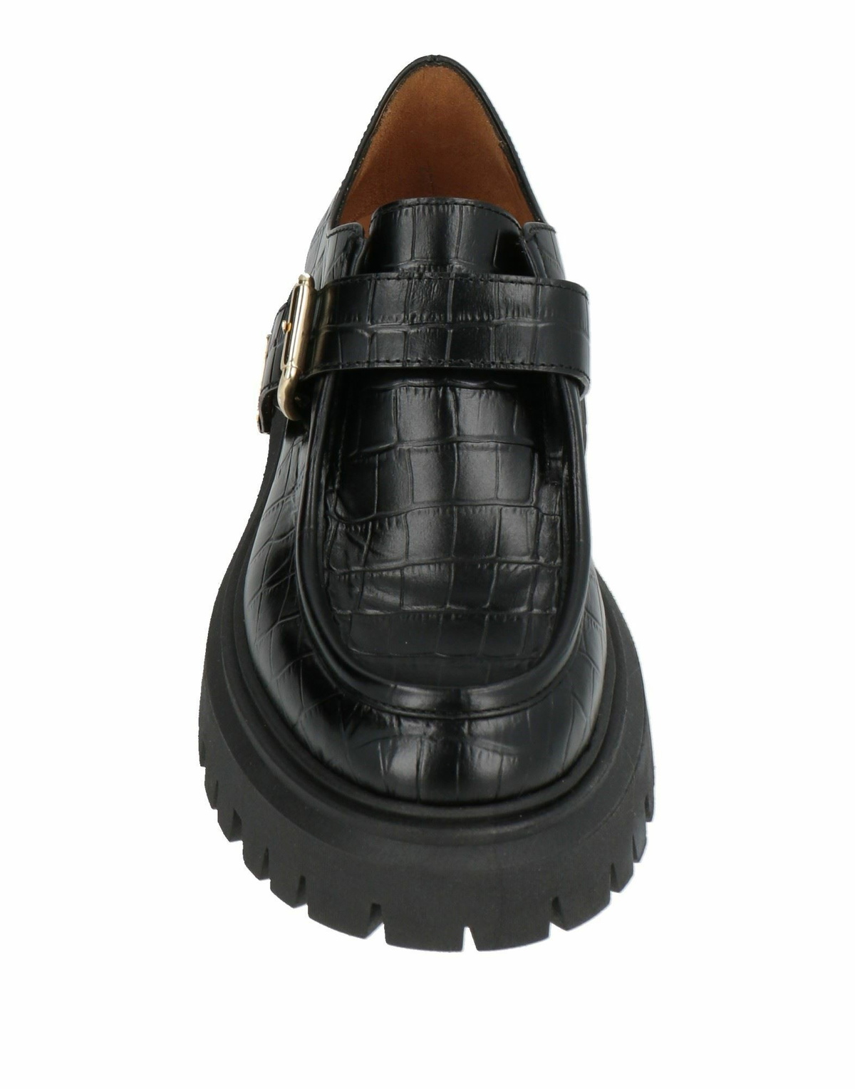 Maje Womens Loafers in Black