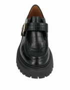 Maje Womens Loafers in Black