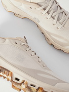 LOEWE - ON Cloudventure 2.0 Rubber-Trimmed Mesh Sneakers - Neutrals