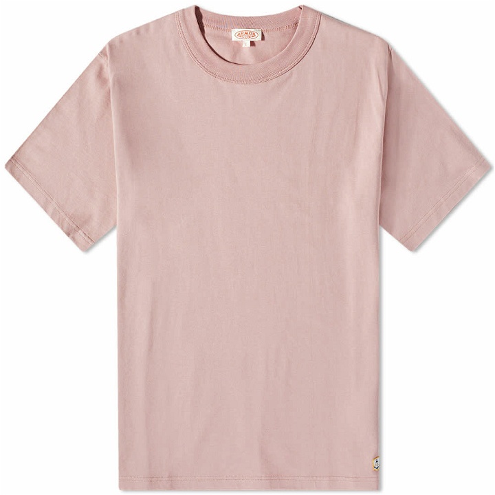 Photo: Armor-Lux Men's Classic T-Shirt in Pink