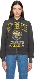 MadeMe Black 'Psychotic State' Hoodie