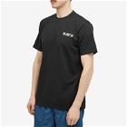 KAVU Men's Klear Above Etch Art T-Shirt in Black