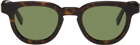 RETROSUPERFUTURE Tortoiseshell Certo Sunglasses
