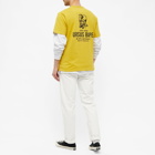 A Bathing Ape Men's Ursus Camo Pocket T-Shirt in Yellow