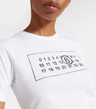 MM6 Maison Margiela Printed cotton jersey T-shirt