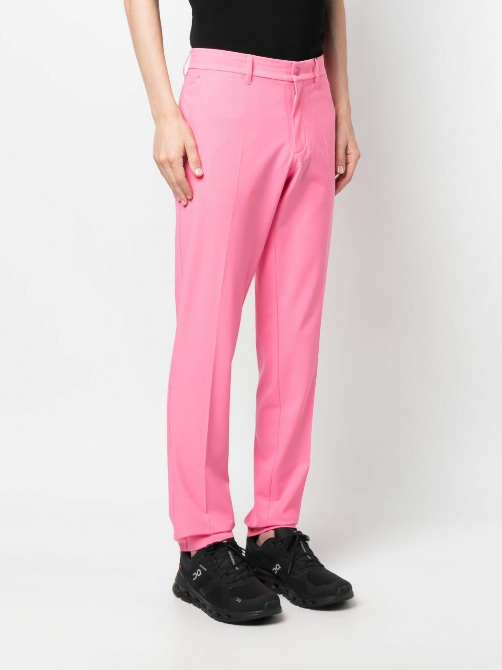 J.Lindeberg Pink Jim Tapered Leg Trousers