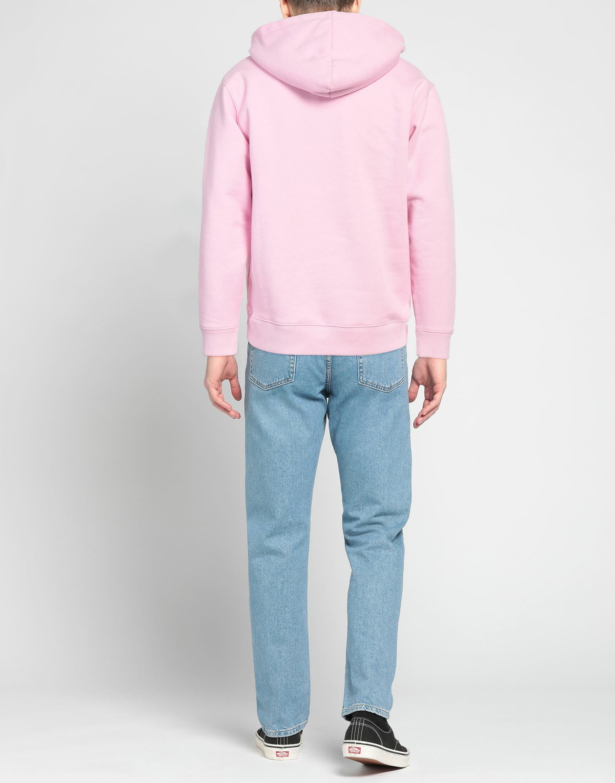 Maison Kitsuné Mens Sweatshirt in Pink