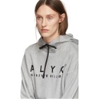Alyx Grey T-Shirt Hoodie