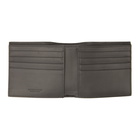 Bottega Veneta Grey Intrecciato Bifold Wallet