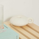 Home Studyo Candy Candle Holder in Bone White 