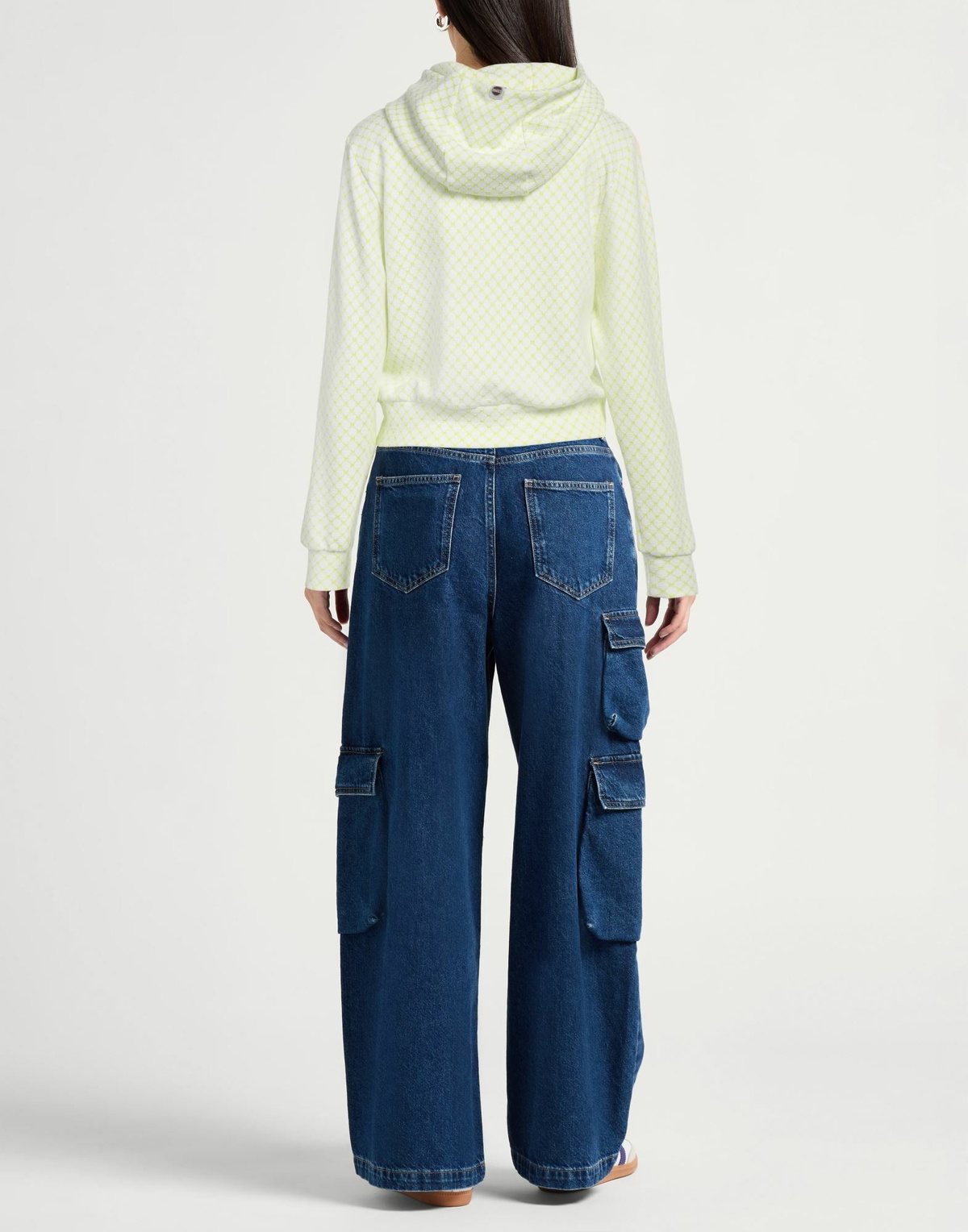 Colmar Womens Sweatshirt Lime in Green