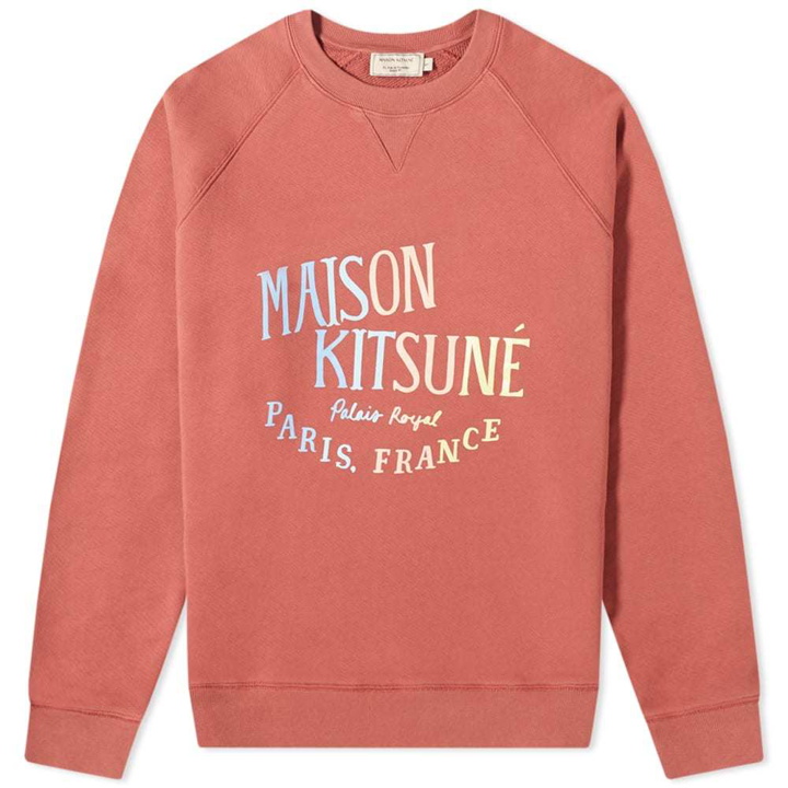 Photo: Maison Kitsuné Palais Royal Sweat