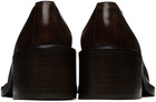 HEREU Brown Guera Heels