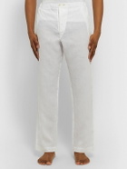 Anderson & Sheppard - Linen Pyjama Set - White