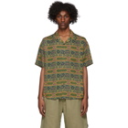 Stussy Green Baroque Shirt