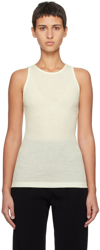 Photo: BITE Off-White Crewneck Tank Top
