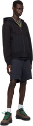 MACKAGE Navy Elwood-R Shorts