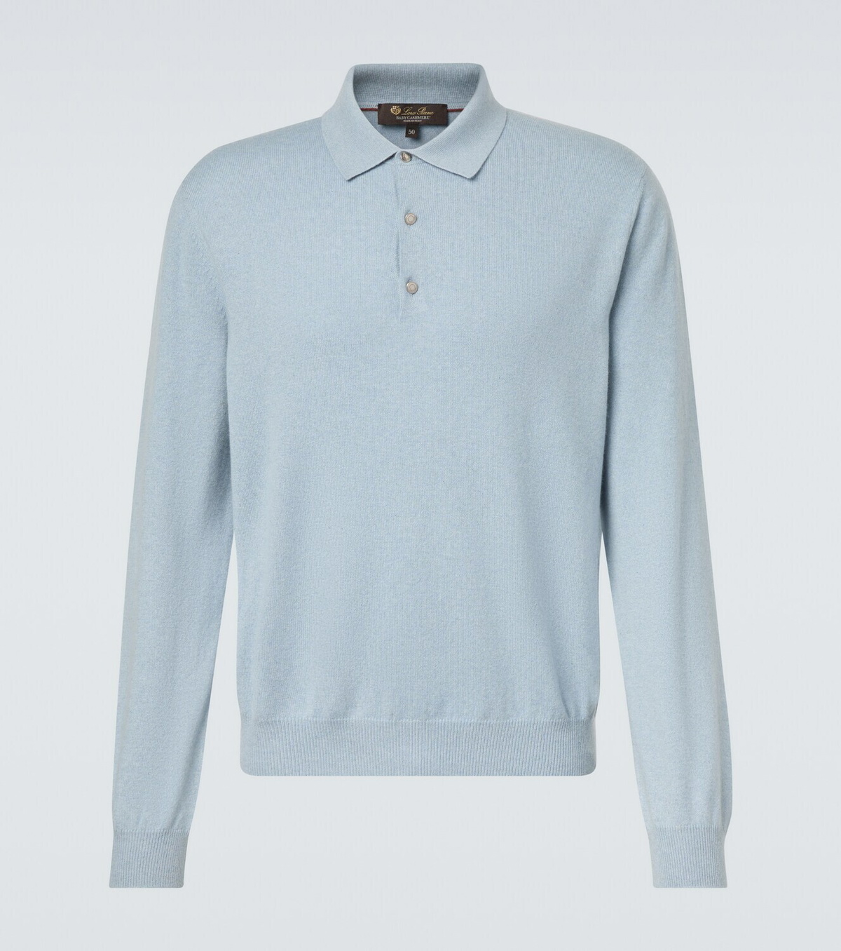 Loro Piana Cashmere polo sweater Loro Piana