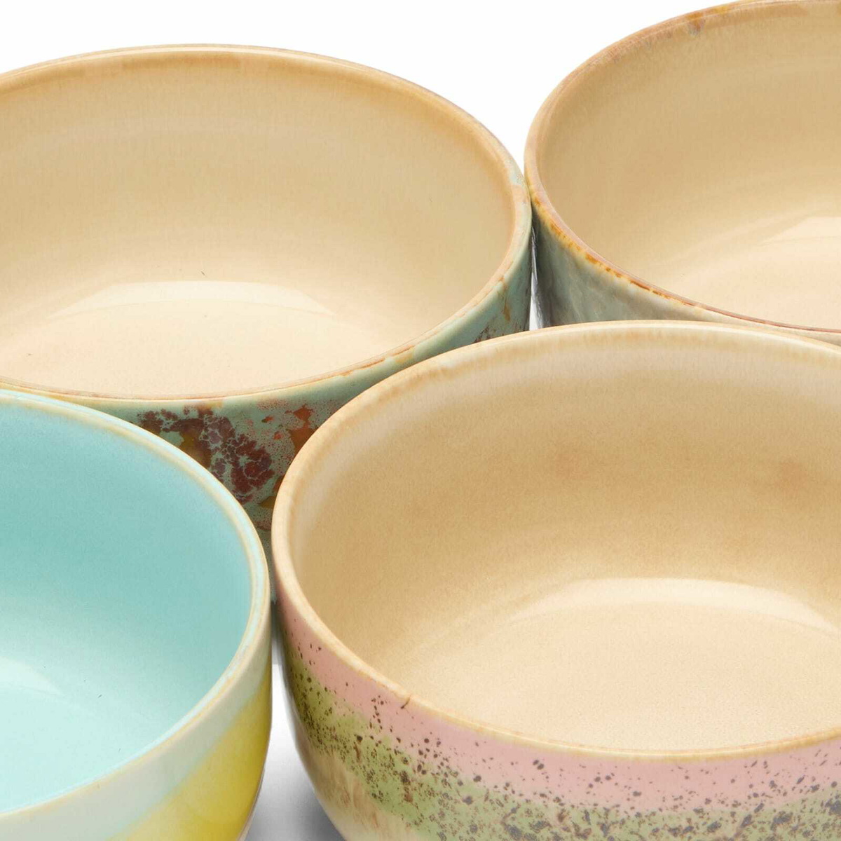 HKliving Dessert Bowls - Set of 4 in Impression 