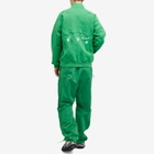 Nike Men's x OFF-WHITE Mc Track Jacket in Kelly Green