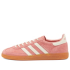 Adidas X Sporty & Rich Handball Spezial Sneakers in Pink/Cream White/Gum