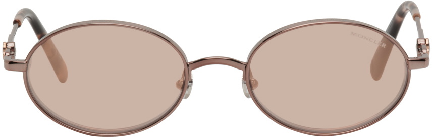 サングラス Moncler Sunglasses ML0030K 74Z Rose Gold Mirror Moncler Rose Gold Tatou Sunglasses Moncler