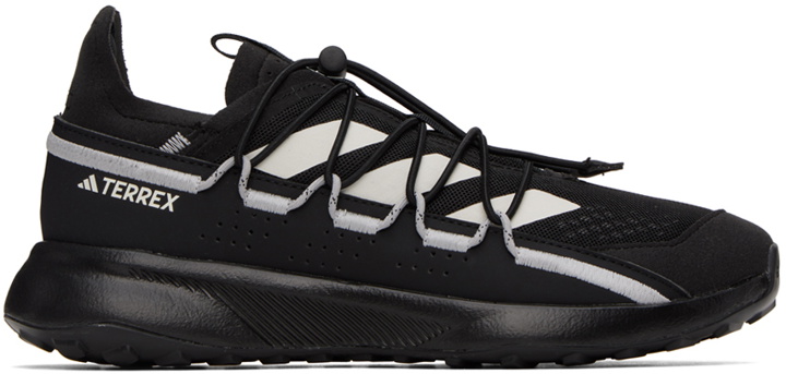 Photo: adidas Originals Black Terrex Voyager 21 Sneakers