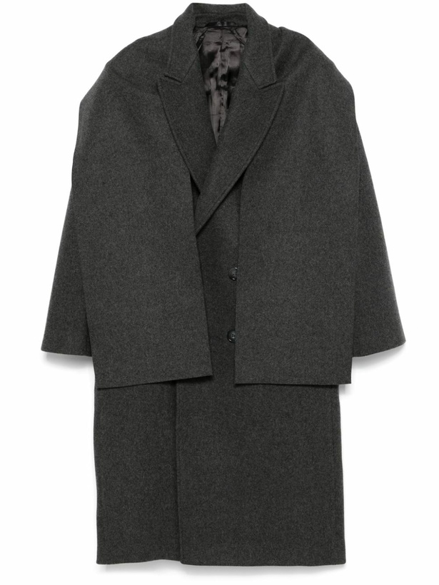 Photo: BETTTER Grey Layered Coat
