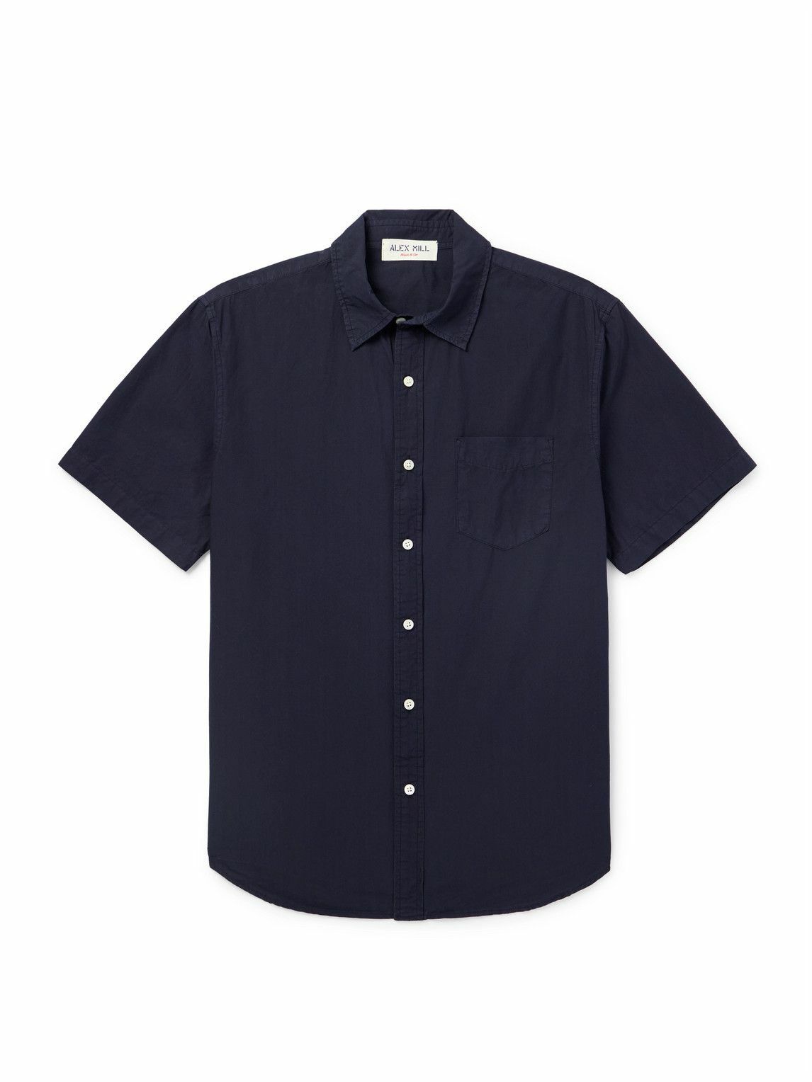 Alex Mill - Mill Cotton-Poplin Shirt - Blue
