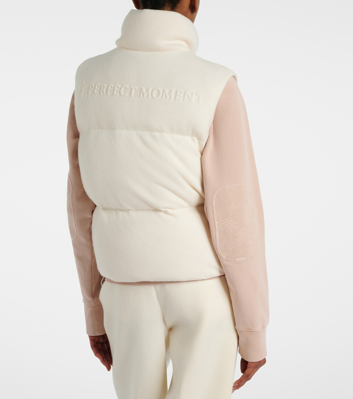 Perfect Moment Wool and cashmere down vest