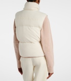 Perfect Moment Wool and cashmere down vest