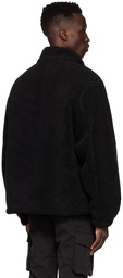 Chemist Creations Black Fleece Jacket