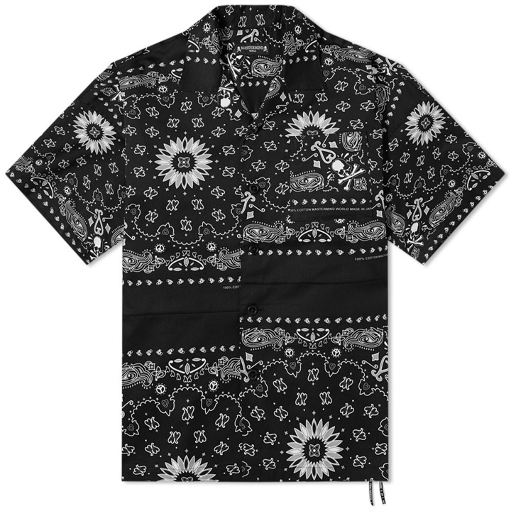 Photo: MASTERMIND WORLD Bandana Vacation Shirt