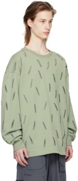 A. A. Spectrum Green Cutters Sweatshirt