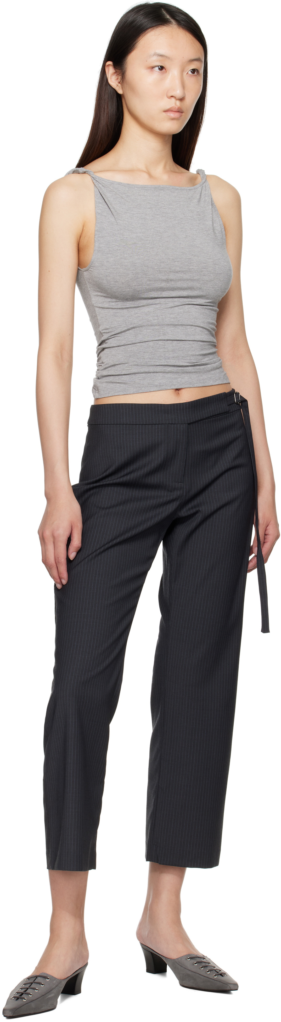 Paloma Wool Gray Simp Tank Top Paloma Wool
