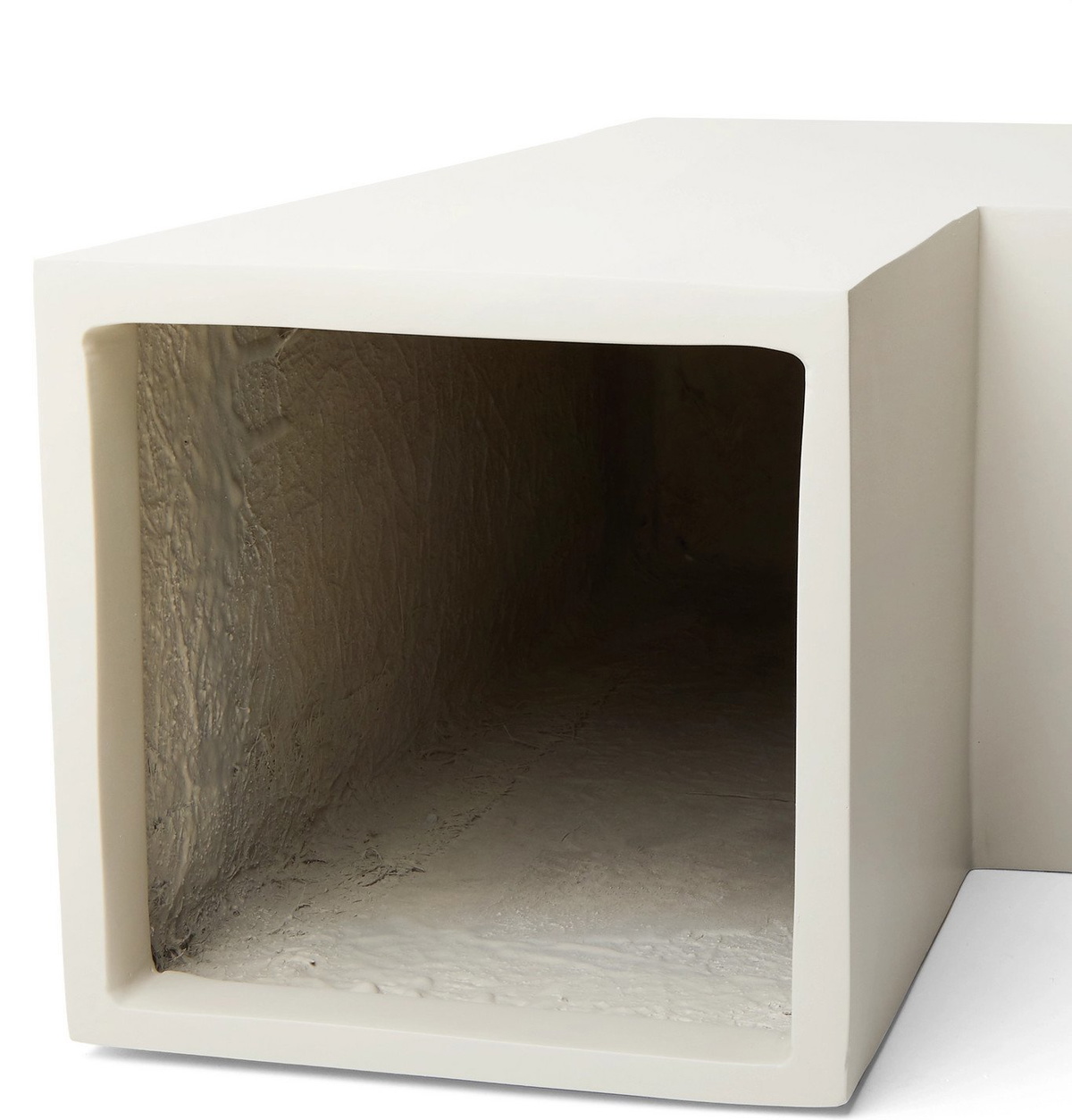 Pieces - Steps Fibreglass Planter - Gray