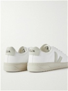 Veja - Urca Vegan Suede-Trimmed Faux Leather Sneakers - White