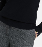 Extreme Cashmere N°392 Eel cotton and cashmere top