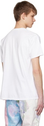 KidSuper White 'The Girl That Breathes Life' T-Shirt