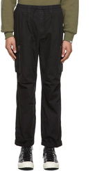 thisisneverthat Black Multi-Zip Cargo Pants