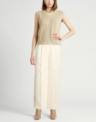 Peserico Easy Womens Pants in Beige