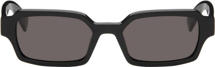 Photo: RETROSUPERFUTURE Black Carino Sunglasses