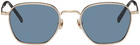 Matsuda Gold M3101 Sunglasses