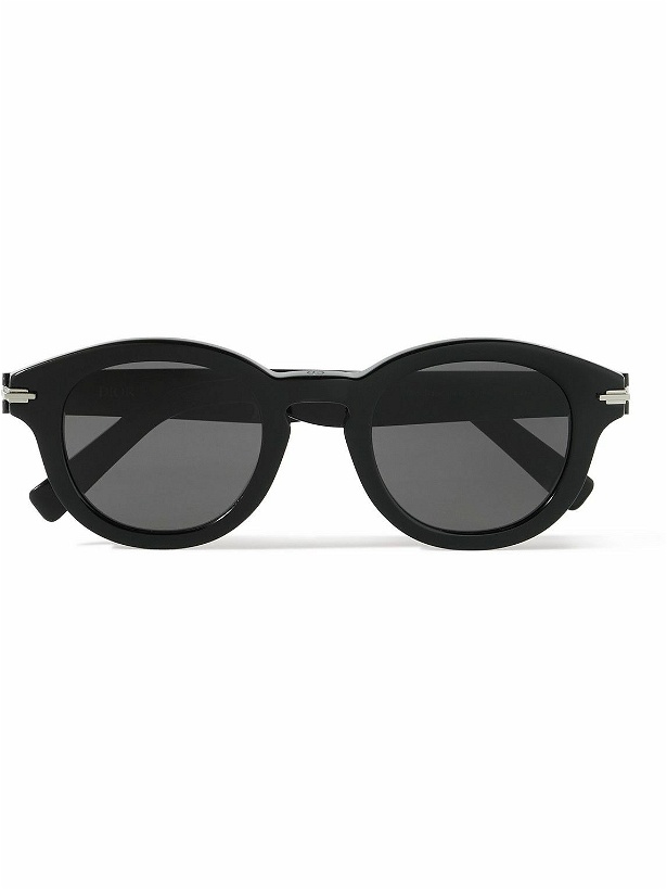 Photo: Dior Eyewear - DiorBlackSuit R51 Round-Frame Acetate Sunglasses