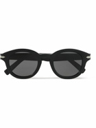 Dior Eyewear - DiorBlackSuit R51 Round-Frame Acetate Sunglasses