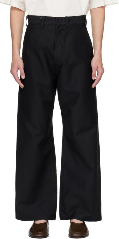 Photo: Taiga Takahashi Black Lot.204 Engineer Trousers
