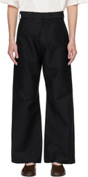 Taiga Takahashi Black Lot.204 Engineer Trousers